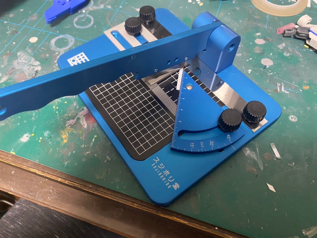 スジボリ堂 RPカッター&岬式スライド定規 | Ken's BLOG