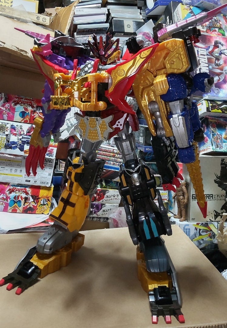 トラドラオニタイジン極 (暴太郎戦隊ドンブラザーズ) | 特撮しか食さ