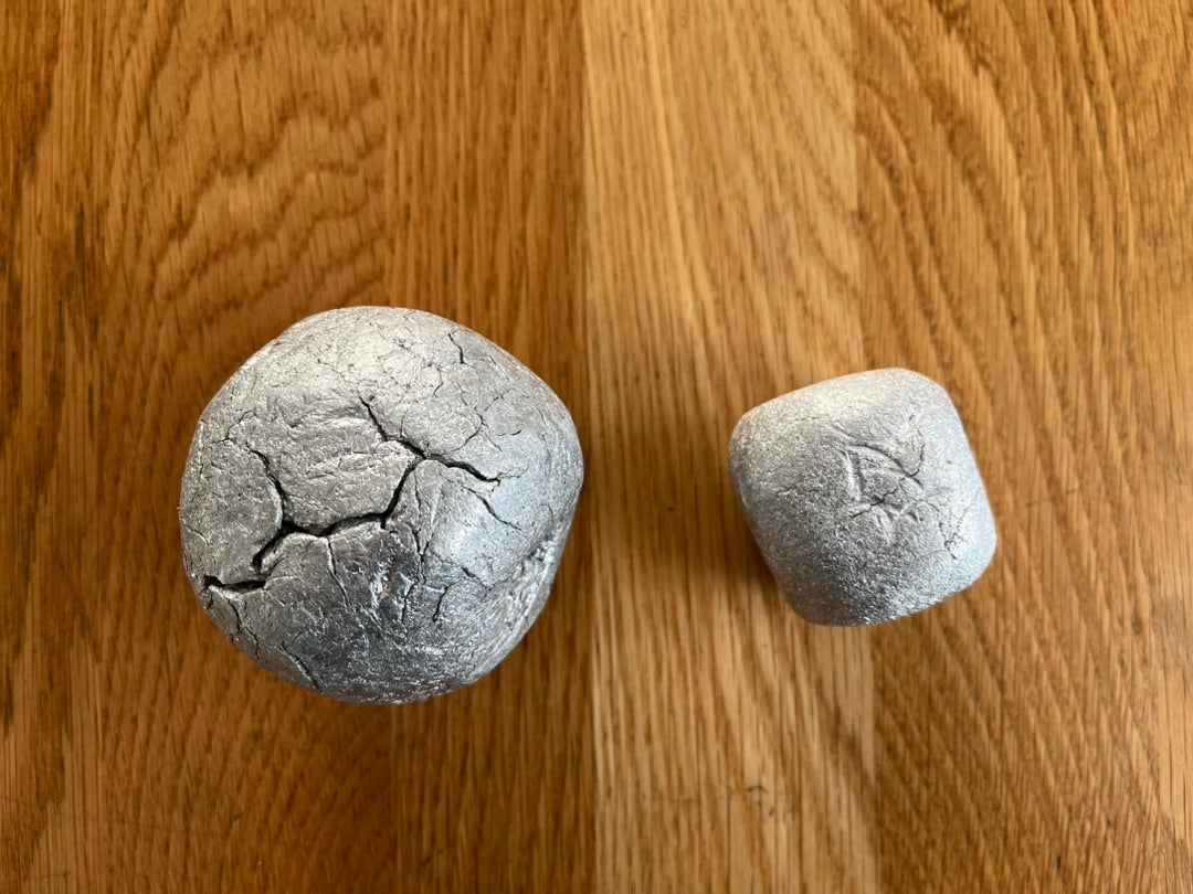 自己肯定感アップ】4年生、ピカピカのアルミ玉できたよ！ | ayuccchiii