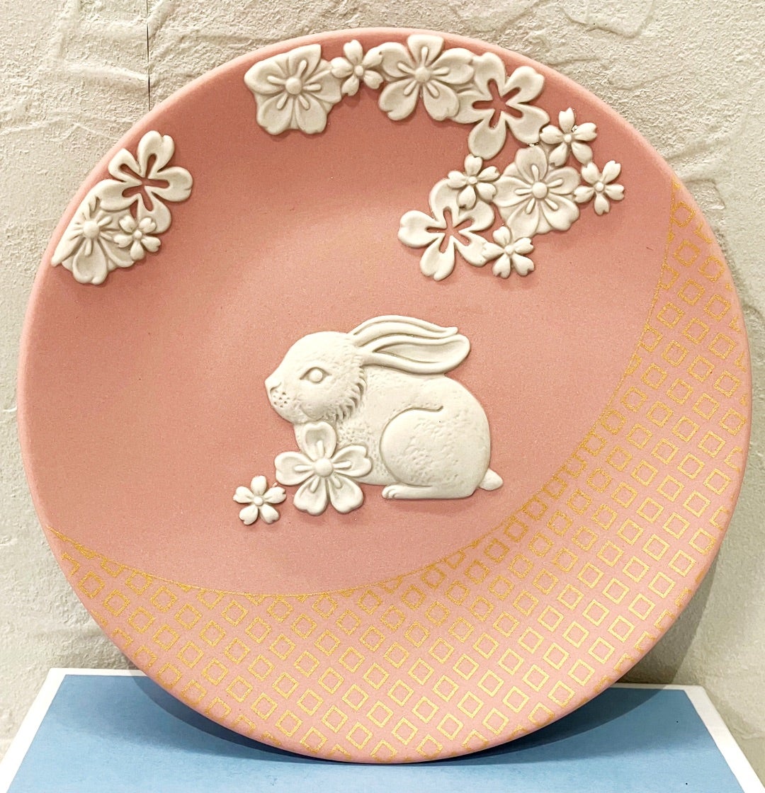 ウェッジウッド干支プレート ウサギ 買ったわ！ | CONCERTO大人の自習