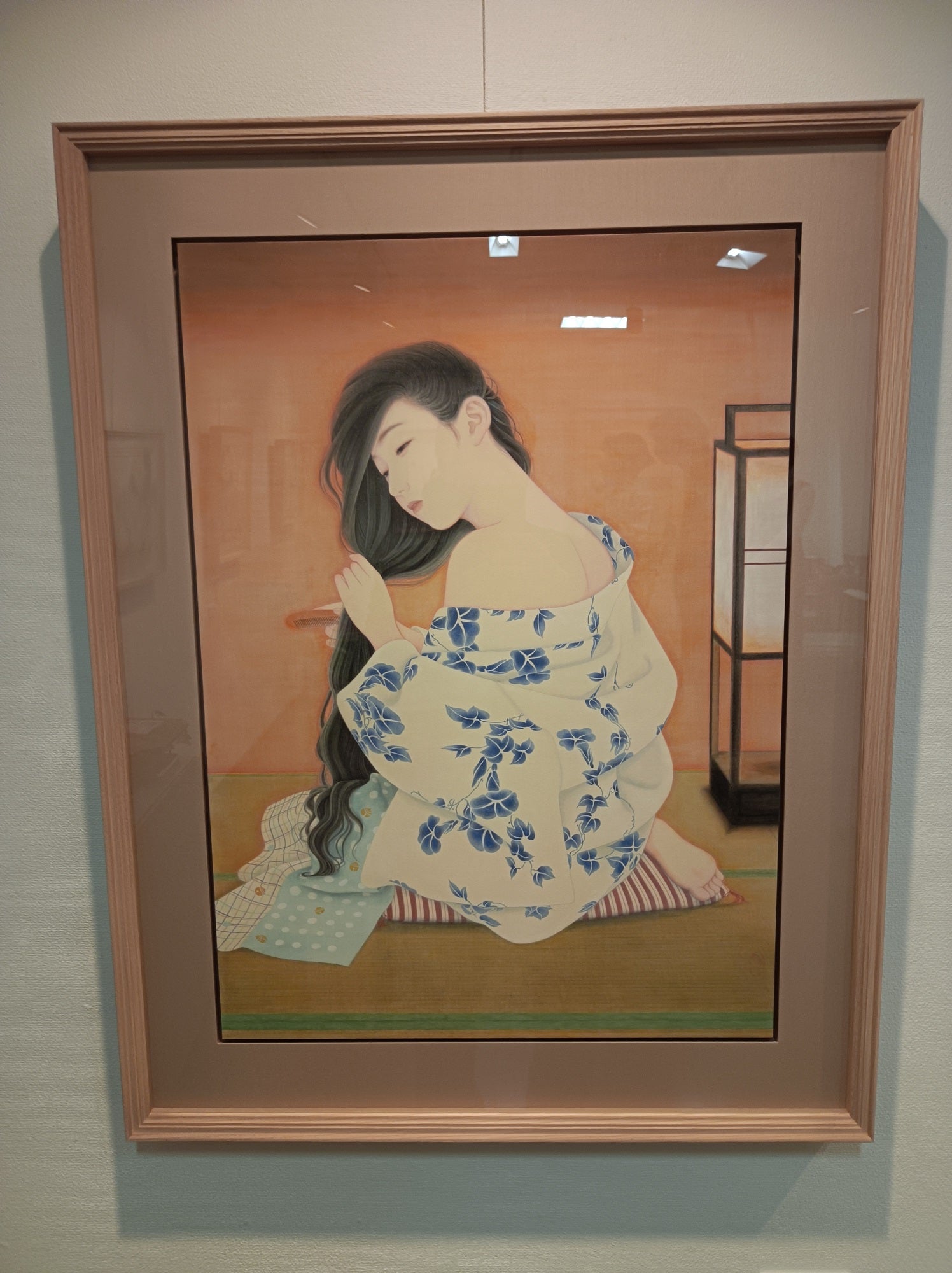 画集刊行記念 宮崎優展 つむがれゆく緑 (於 SASAI FINE ARTS）に行っ