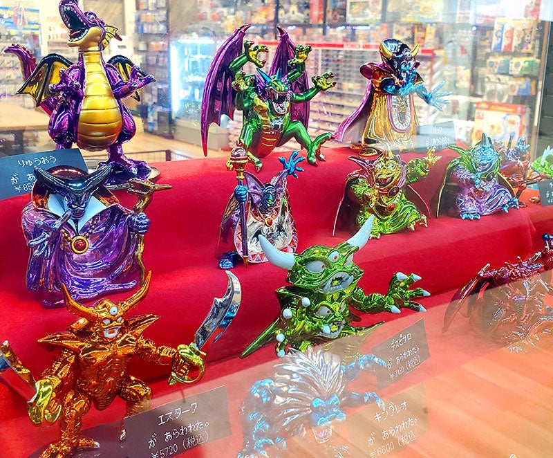 ドラゴンクエスト ビッグソフビモンスタースライムを買った想ひ出