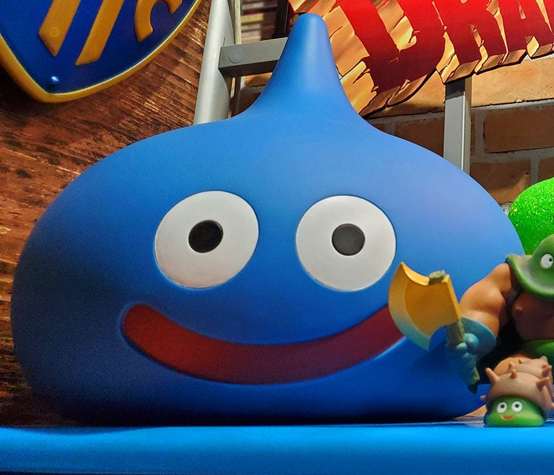 ドラゴンクエスト ビッグソフビモンスタースライムを買った想ひ出