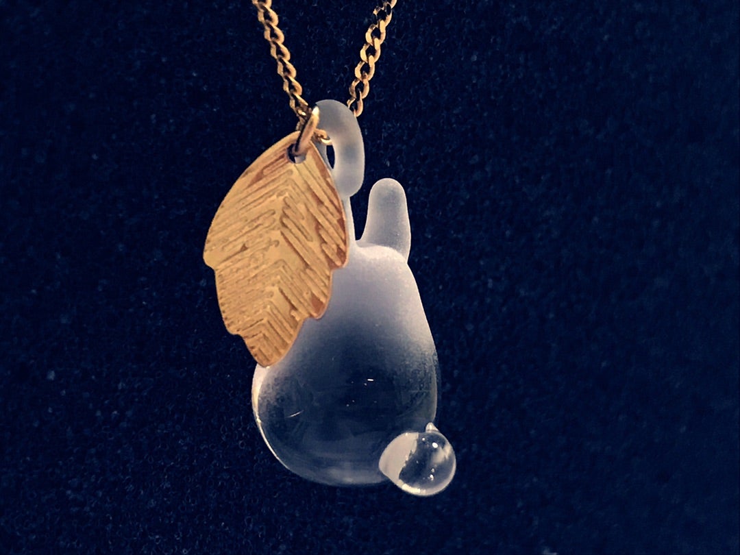 ジブリパーク＊HARIOコラボのトトロネックレスでTOCCAを着る | 体重計