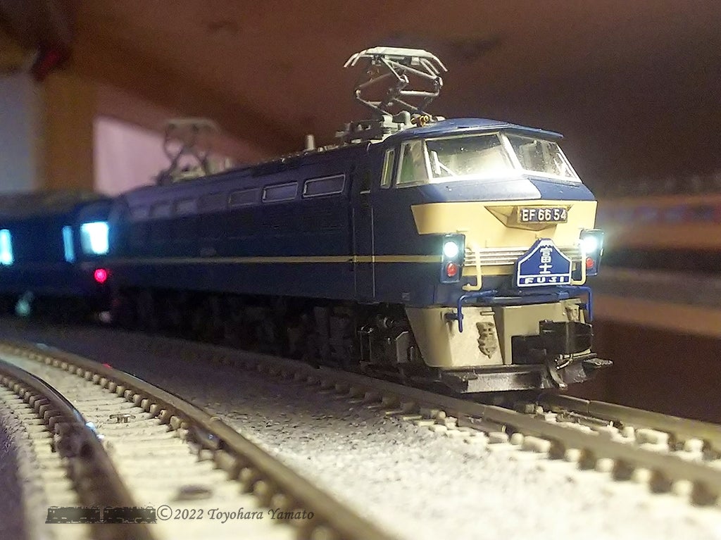 KATO EF66新製品 牽引力に期待のワケ | 重単5175 ～鉄道模型と鉄道写真