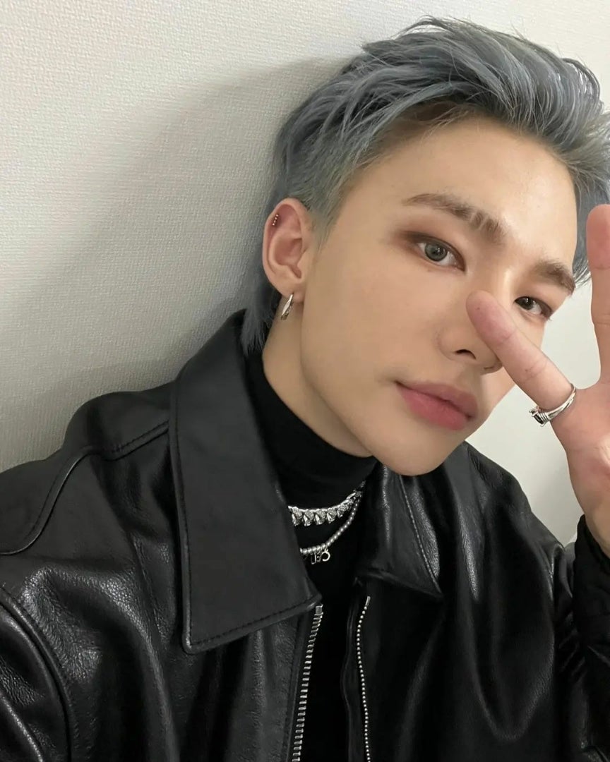 Stray Kids＊ヒョンジン＊スキズIGより＊「MAMA2022」のヒョンジン(*´ｪ