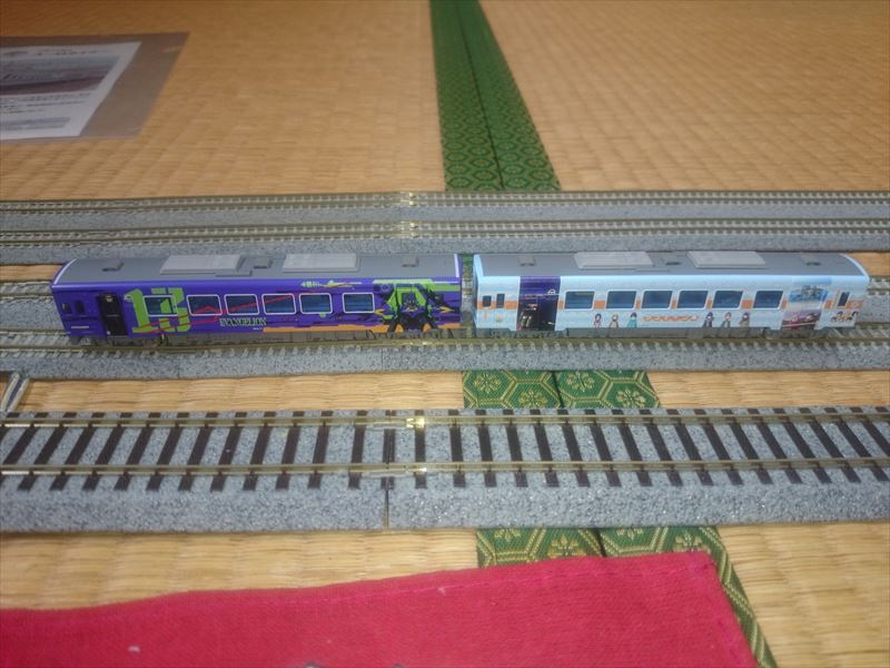 祝！ TOMIX 天竜浜名湖鉄道 TH2100形(エヴァンゲリオン・ゆるキャン