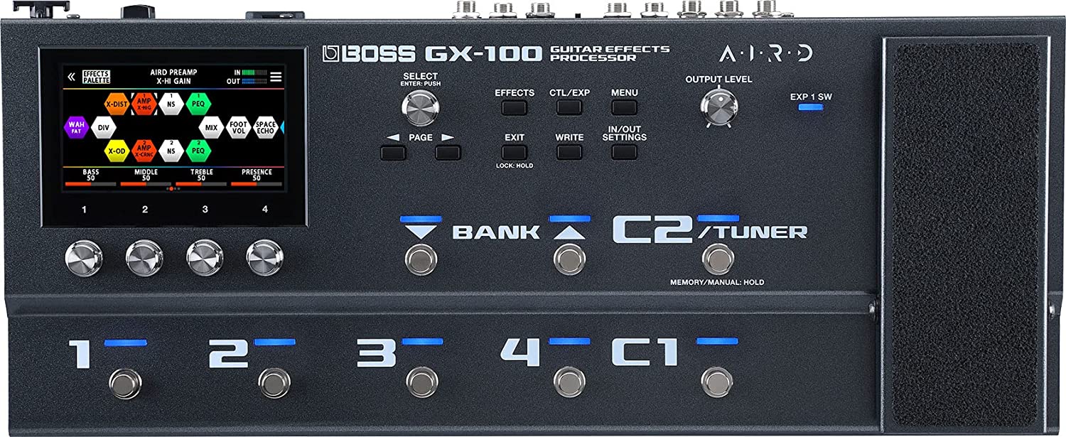 BOSS GX-100 開封しました | まっくのぱぱの部屋R