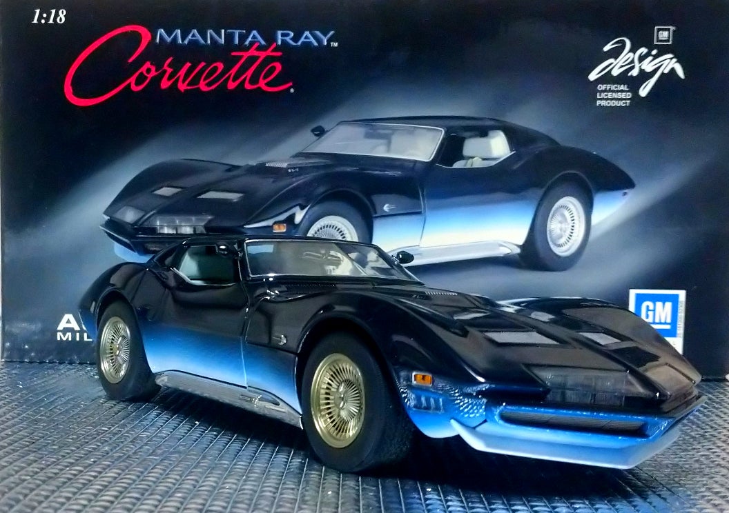 Autoart & UT models 1/18 MANTARAY MAKO SHARK | 牛乳雑巾(´ι _`;)の