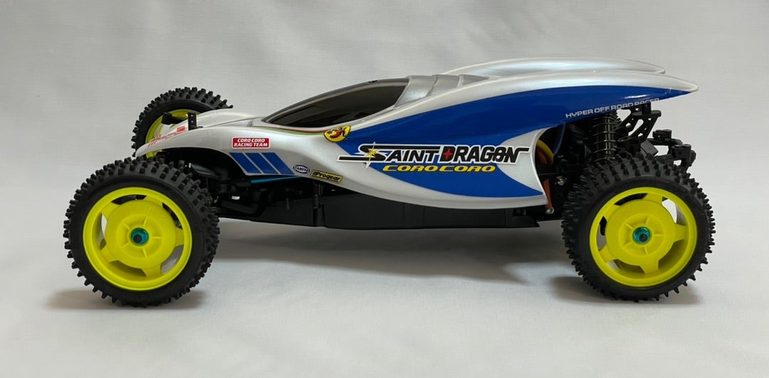 タミヤTD4シャーシ セイントドラゴン/スーパーアバンテ 14 | plamodeland