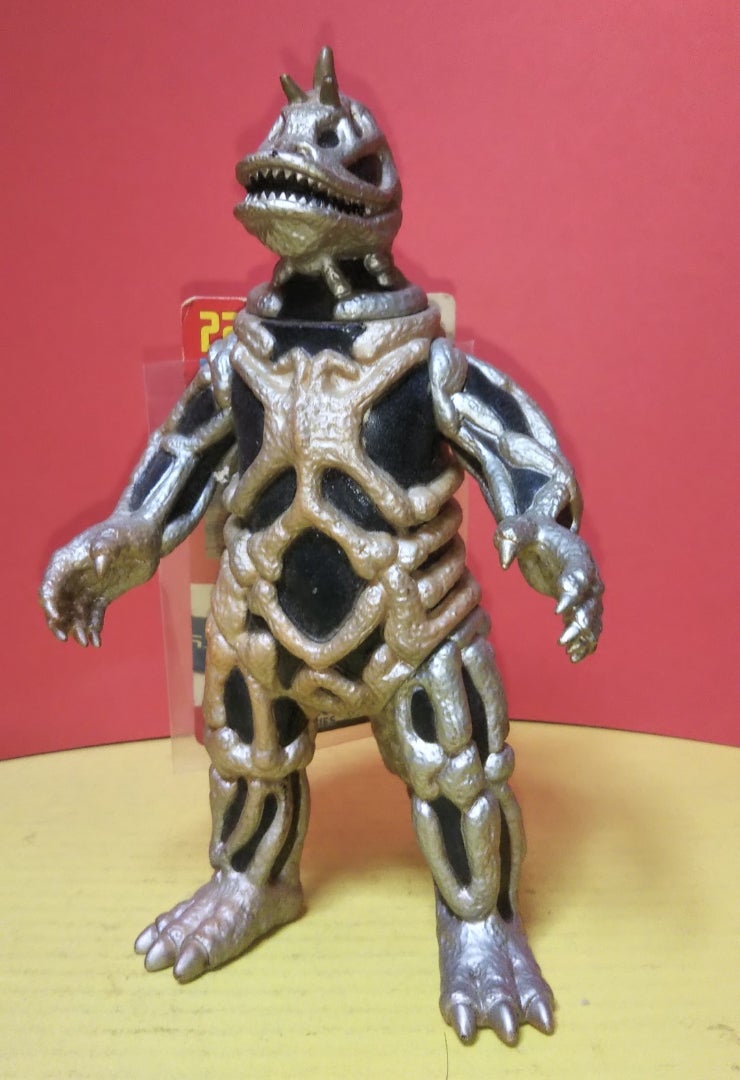 亡霊怪獣シーボーズ 『ウルトラ怪獣シリーズ』 | シネマ係長の秘密基地