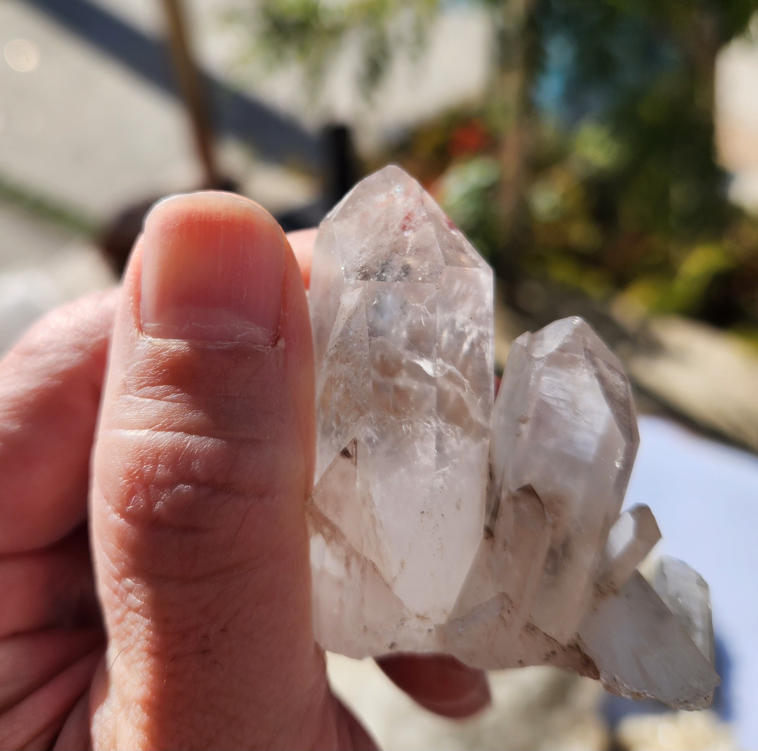 12/26今年最後の新着商品☆カンチェンジュンガ産ヒマラヤ水晶