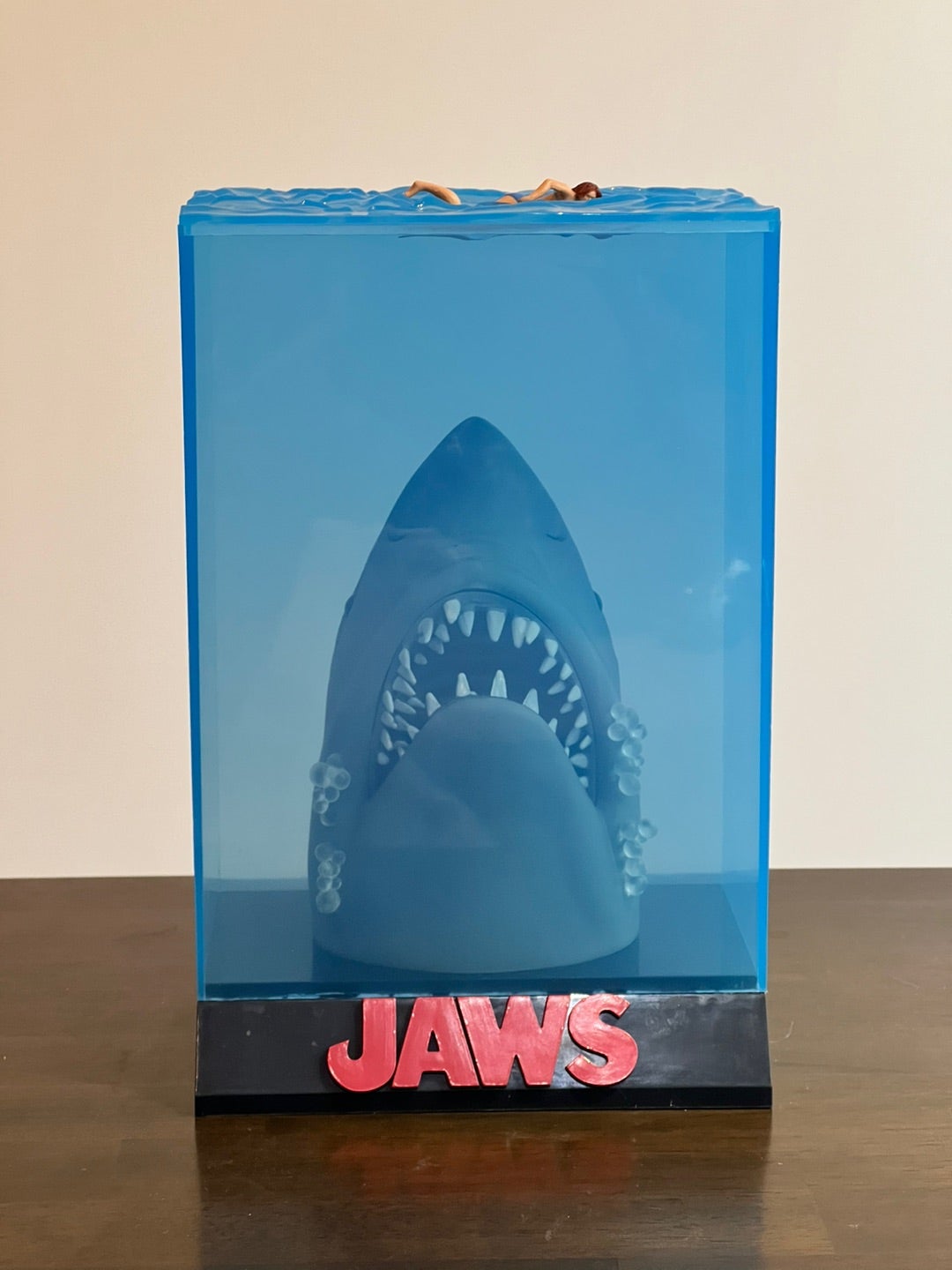 クリスマスプレゼントが届きました！ ジョーズ3Dポスタージオラマ