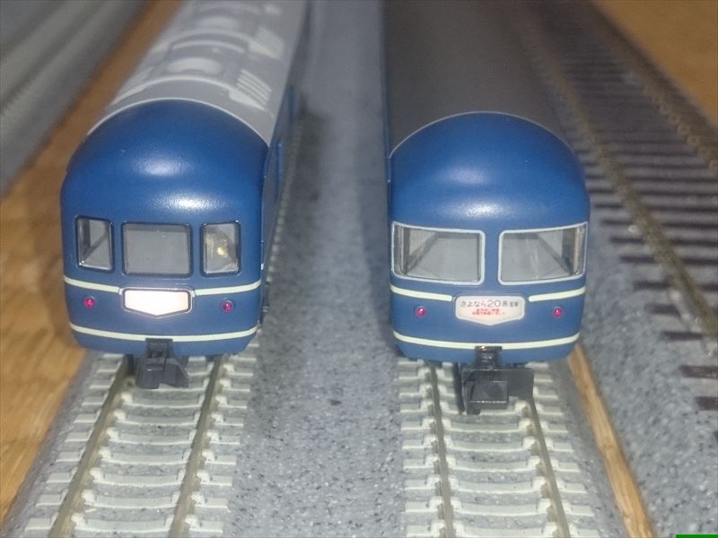 祝！ KATO さよなら20系客車 入線！ | キハでGo！