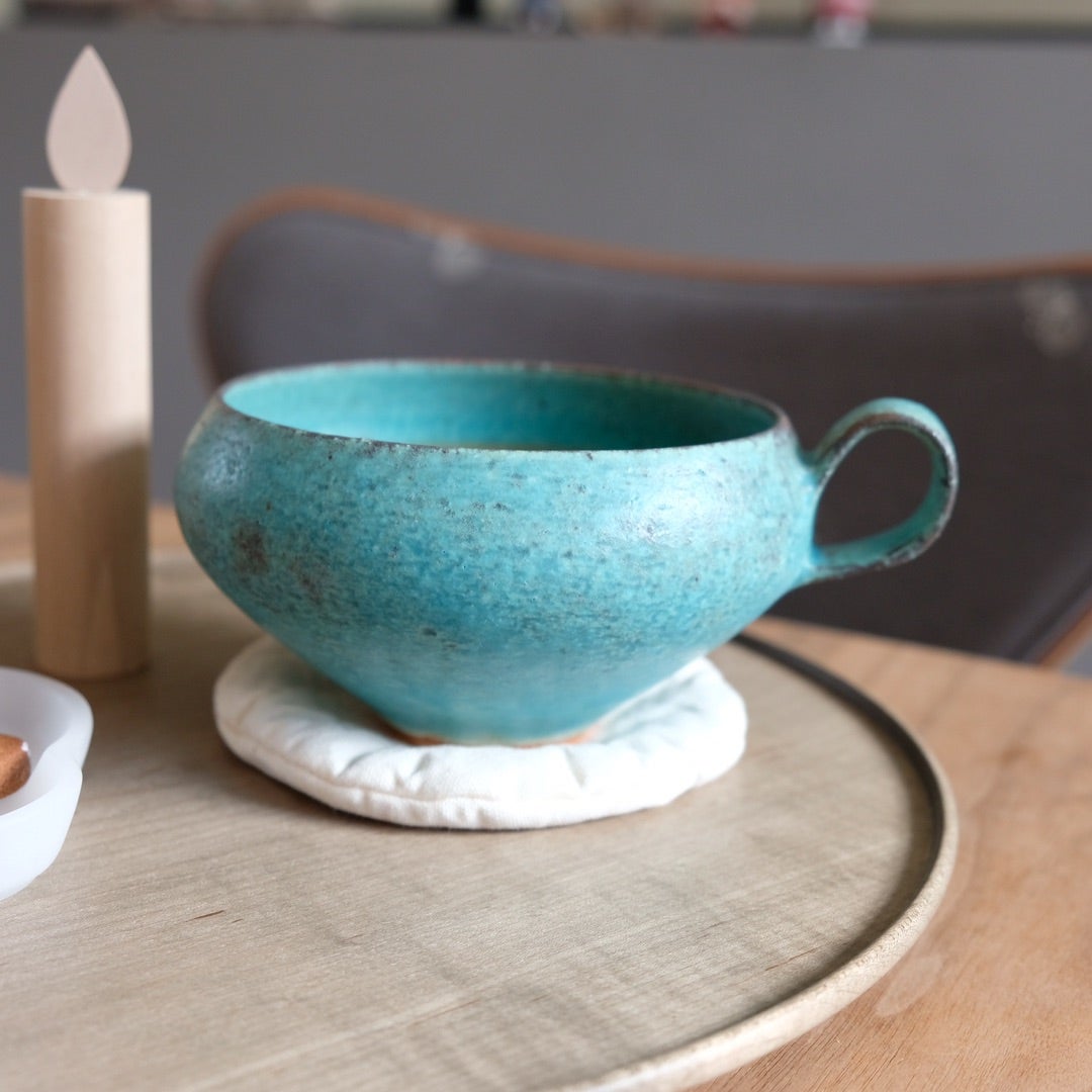 鈴木麻起子さんのスープカップ♡ | おうちと息子とときどき（？）器