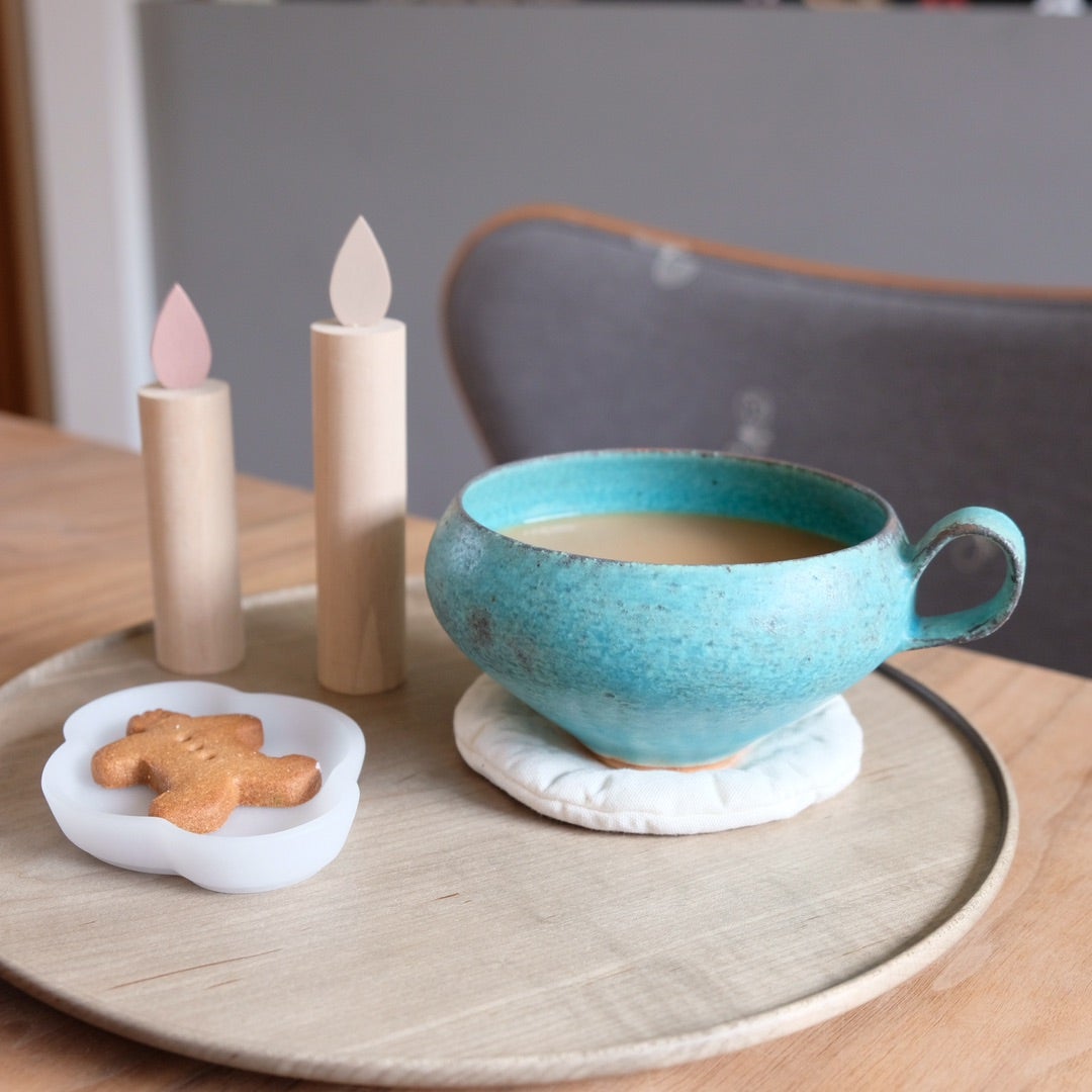 鈴木麻起子さんのスープカップ♡ | おうちと息子とときどき（？）器