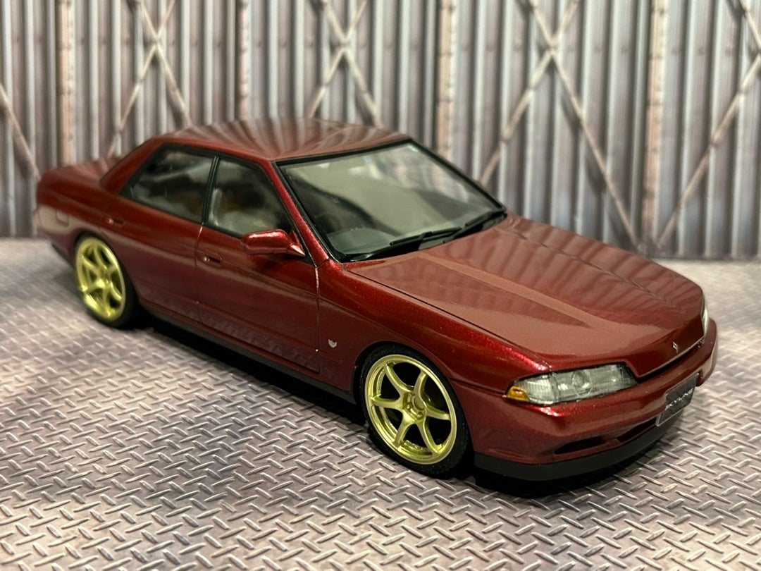 アオシマ スカイラインGTS-tタイプM | よし@シロートモデラーブログ