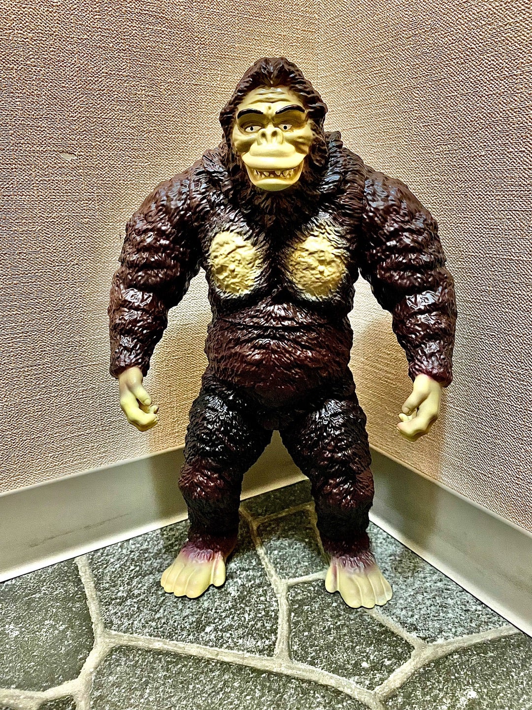 2022年最後に届いたキングコング〜レイモンド社製 無版権キングコング