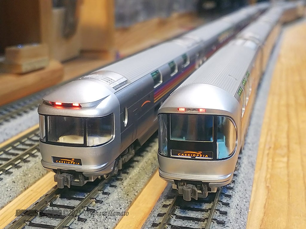 KATO E26系カシオペア 新年早々買っちゃった～ | 重単5175 ～鉄道模型