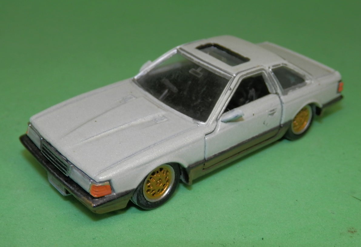 ミニカーカスタム トミカ ハジメのソアラ、その1 | BEE's Collection