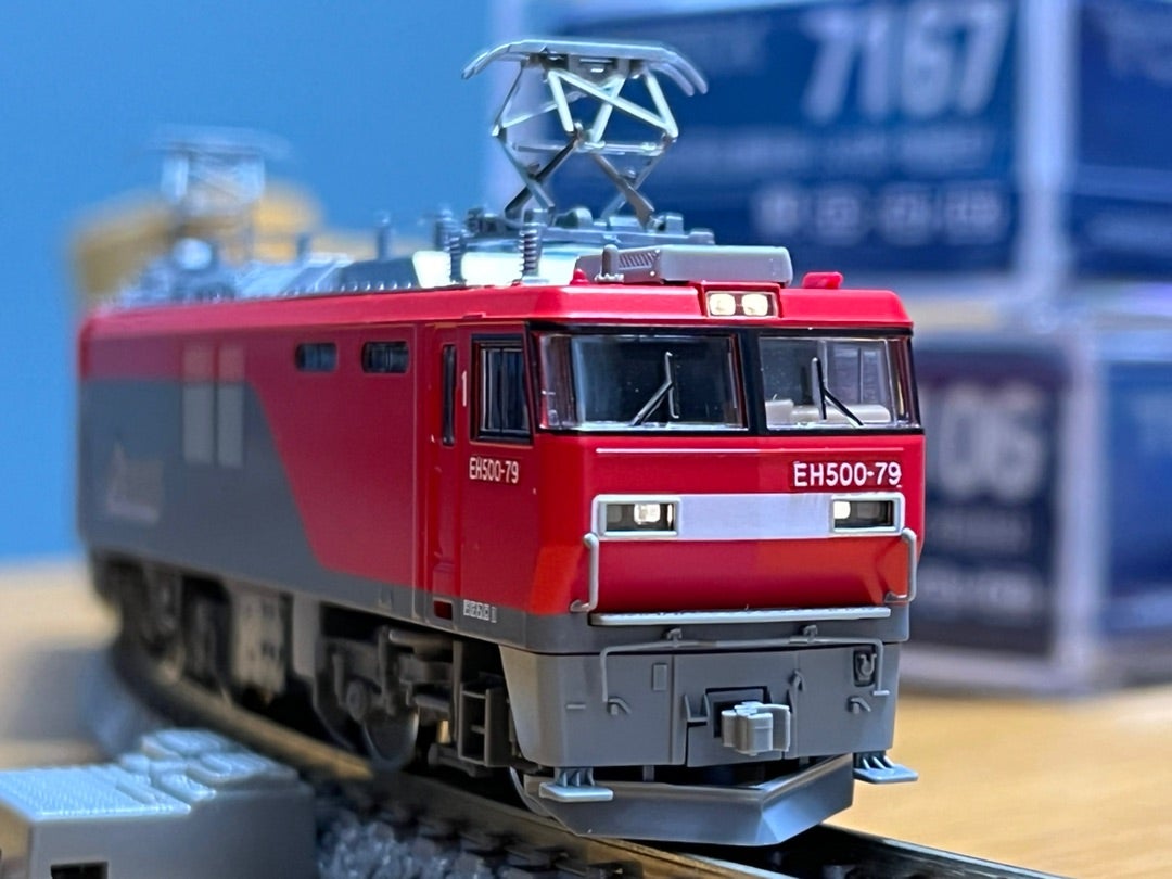 TOMIX[7167] EH500形(3次型・増備形) | Persimmon's Cafe