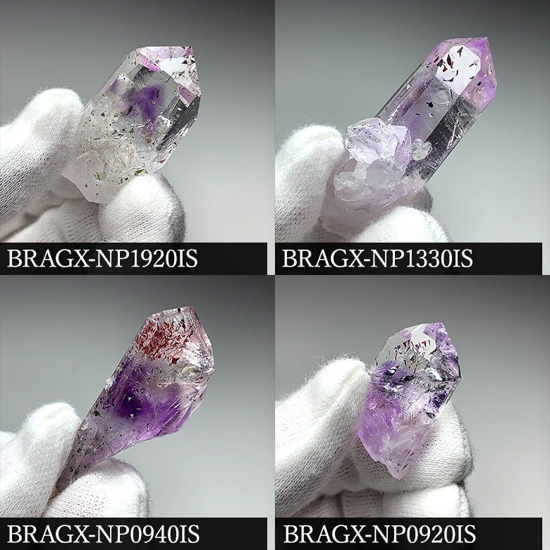 1/16新着情報☆2つのレアアメジスト！ブランドバーグ産とファントム
