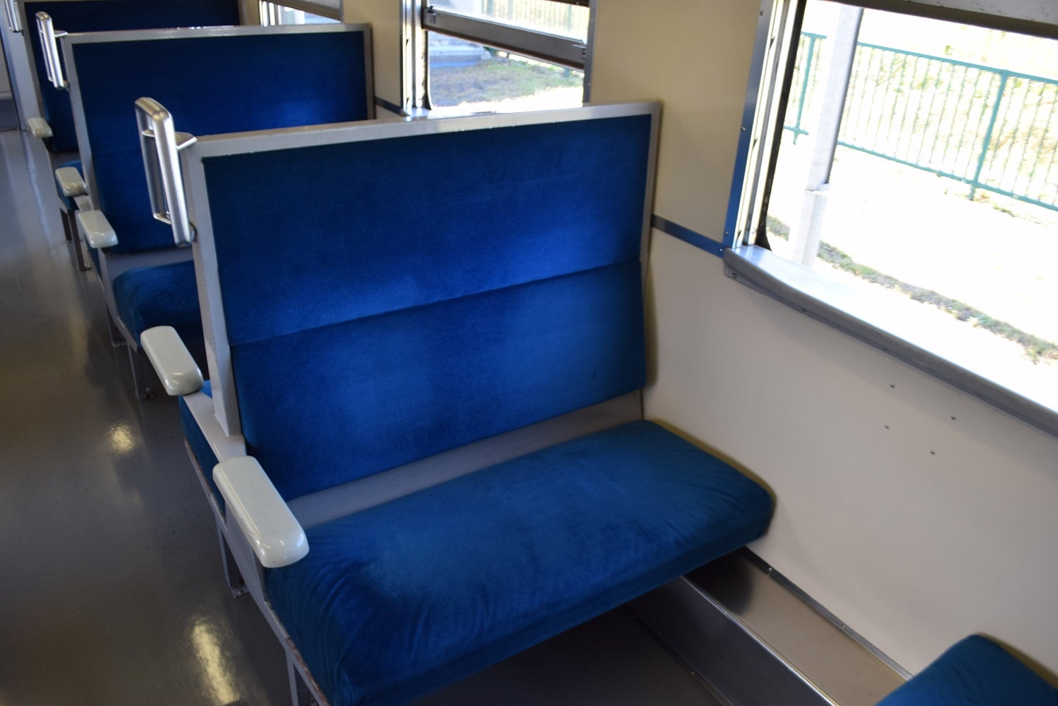 キハ40の座席（JR北海道・一般仕様） | ヨッシーバス広報室・ブログ