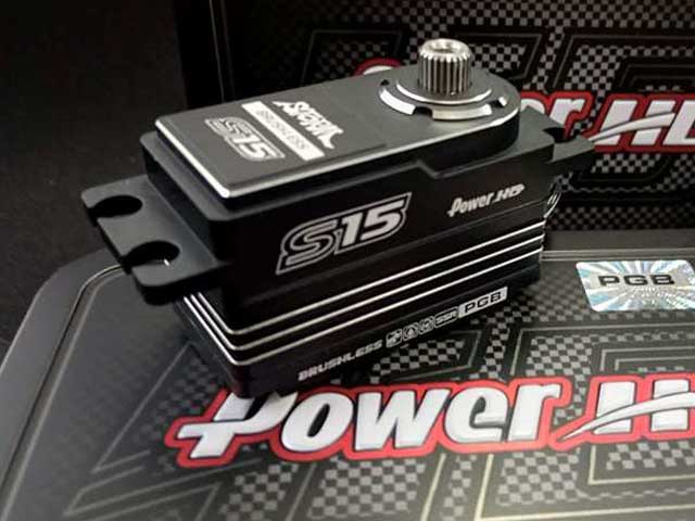 RUSH RU-1005 POWER HD S15 PGB サーボ！！ | RCMANIAXアリーナのブログ