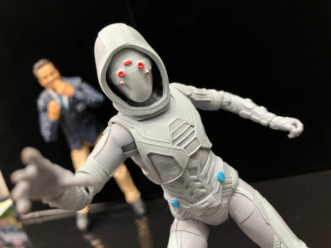 再放送】揺れ動く幽鬼 マーベルレジェンド「ルイス&ゴースト