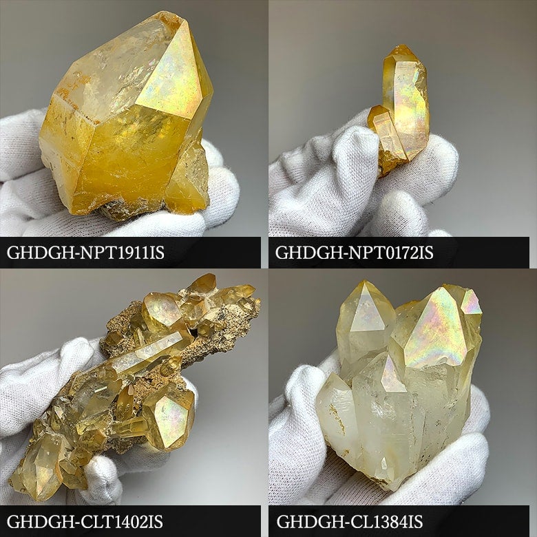 1/28新着情報☆虹色のオーラ纏う！希少なヒンドゥン産ヒマラヤ水晶