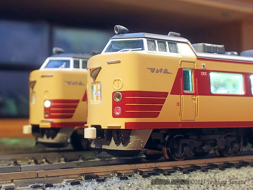 485系シャッフル開始,Tc1000番台化[鉄道模型] | 重単5175 ～鉄道模型と