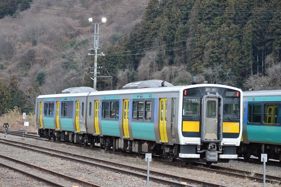 キハ48形 快速 風っこストーブ奥久慈号 送り込み回送 常陸大子駅 | Ral