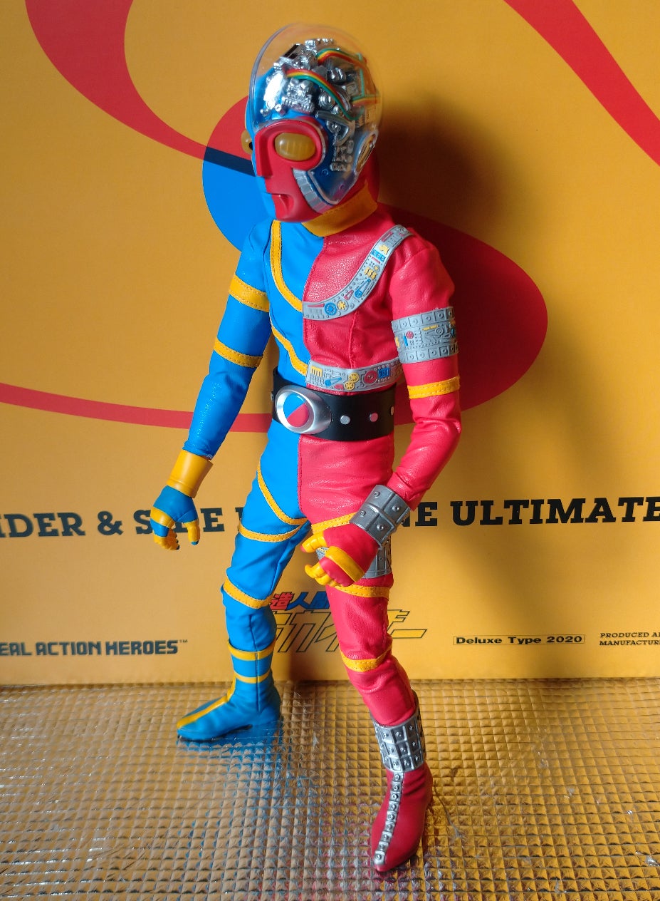 メディコム・トイ RAH No784 キカイダー & サイドマシーン究極版セット