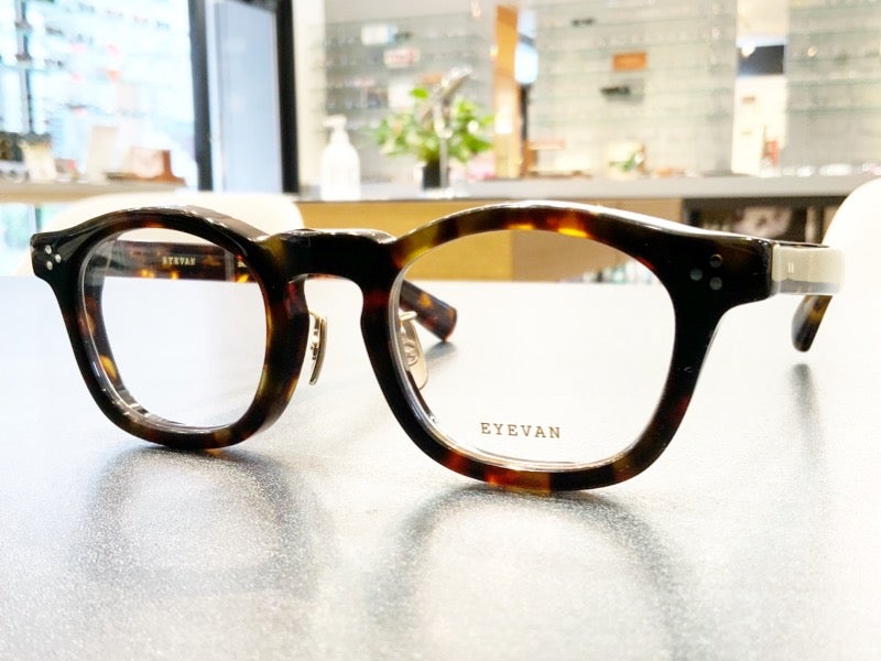 EYEVAN【Sadler wide】本日入荷です♪ | グラスメイツ