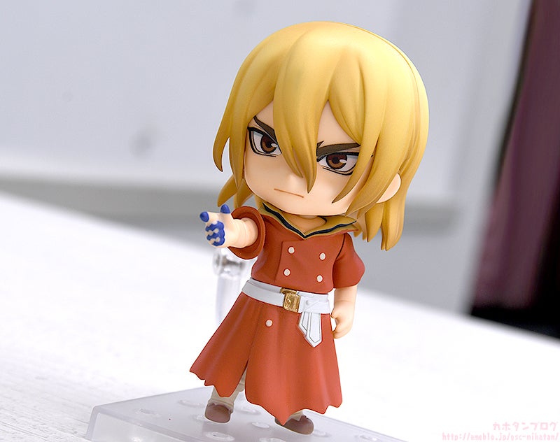 Dr.STONE】2月9日（木）ご予約開始☆「ねんどろいど 七海龍水」 | カホ