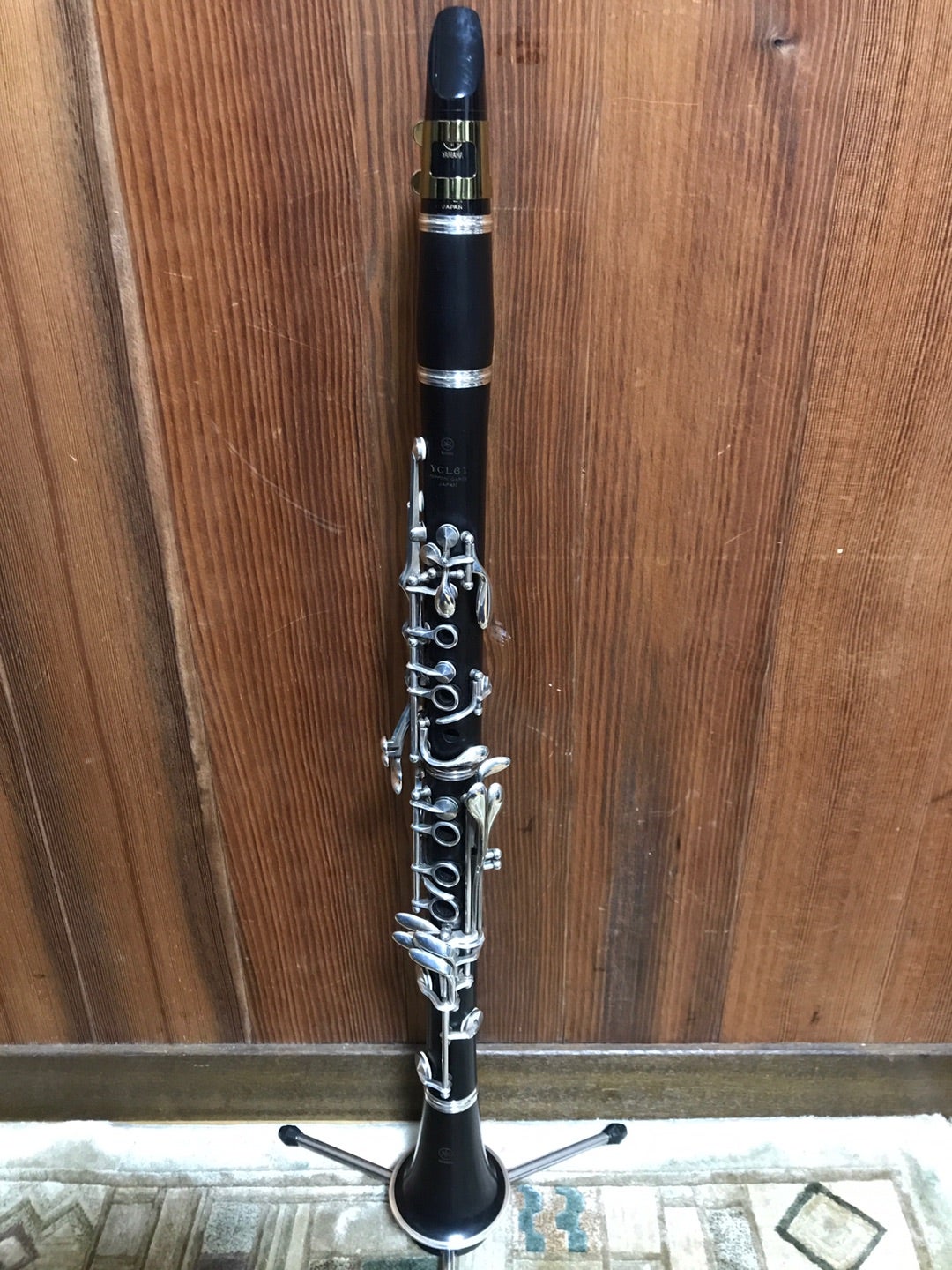 消えた？！YAMAHAクラリネット YCL 61・ 旧450←32・33（34