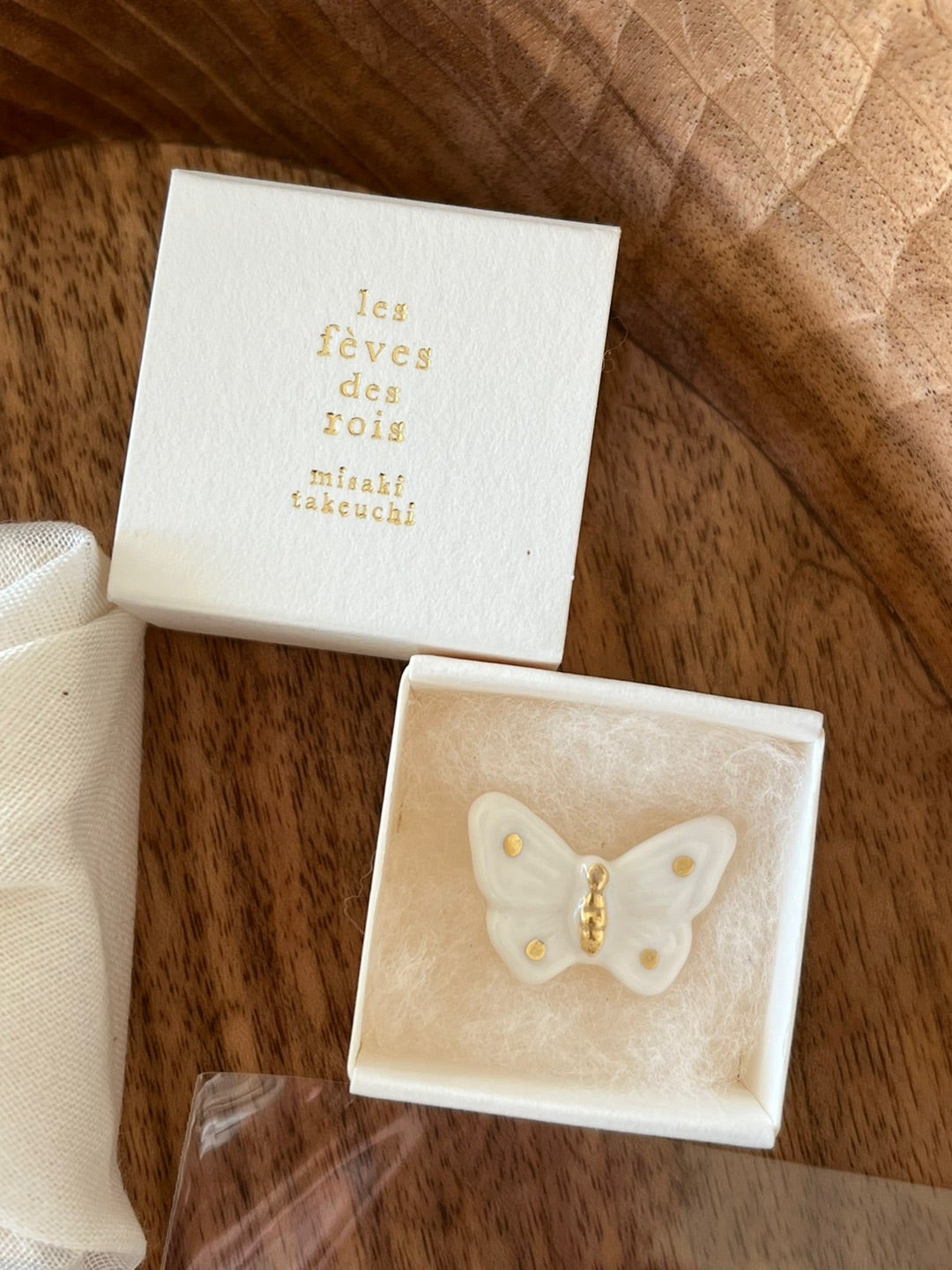 petitmuseeさんでガレットデロワと竹内美咲さんのフェーブを求めに