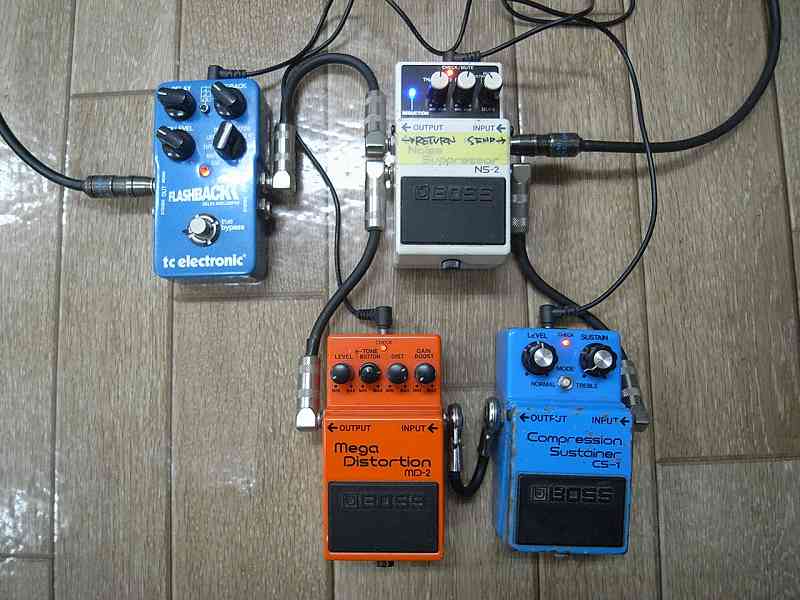 なぜか手放せぬFXたち～BOSS NS-2 ノイズサプレッサーのセンド