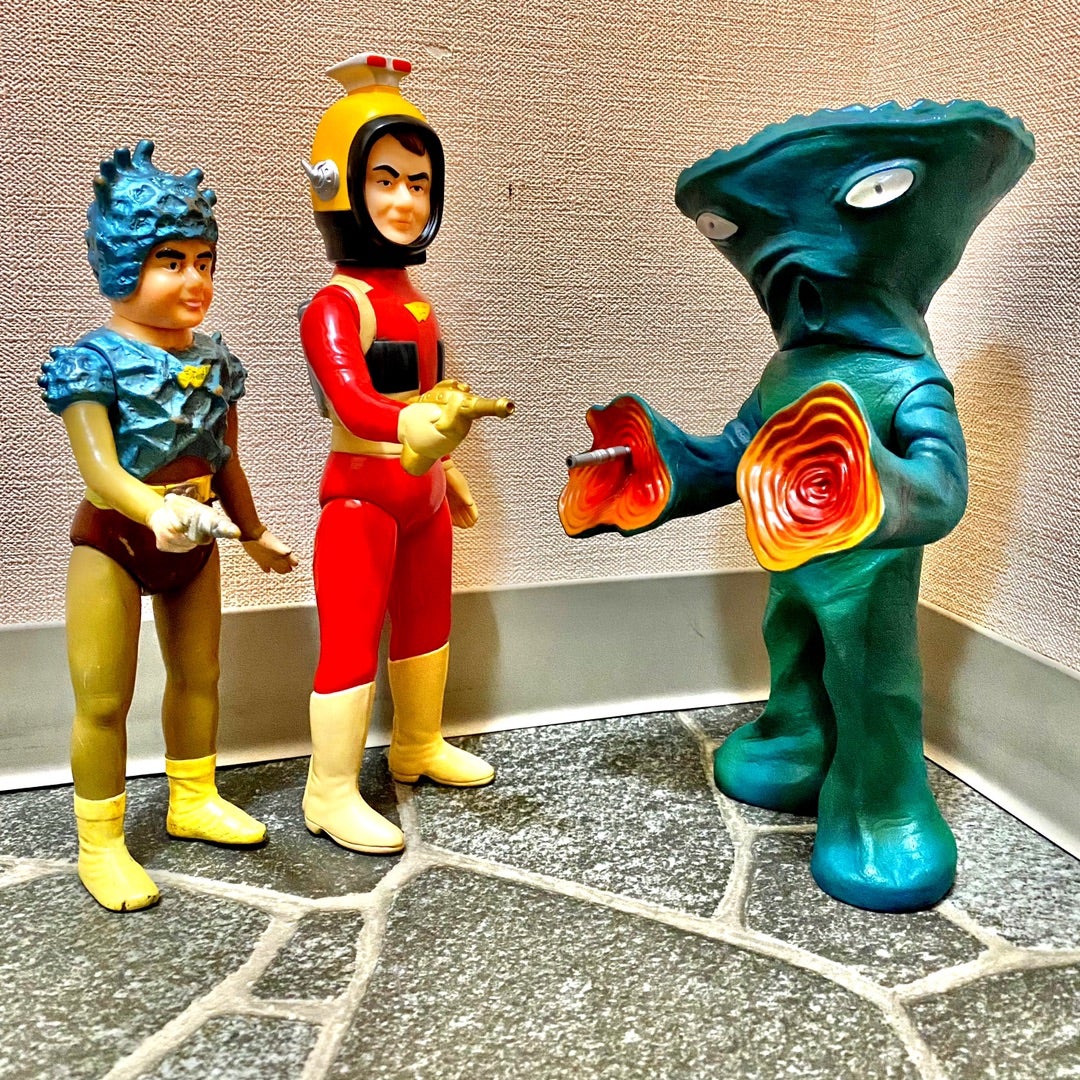 キャプテンウルトラ大怪獣シリーズ キャプテンウルトラ大怪獣シリーズ