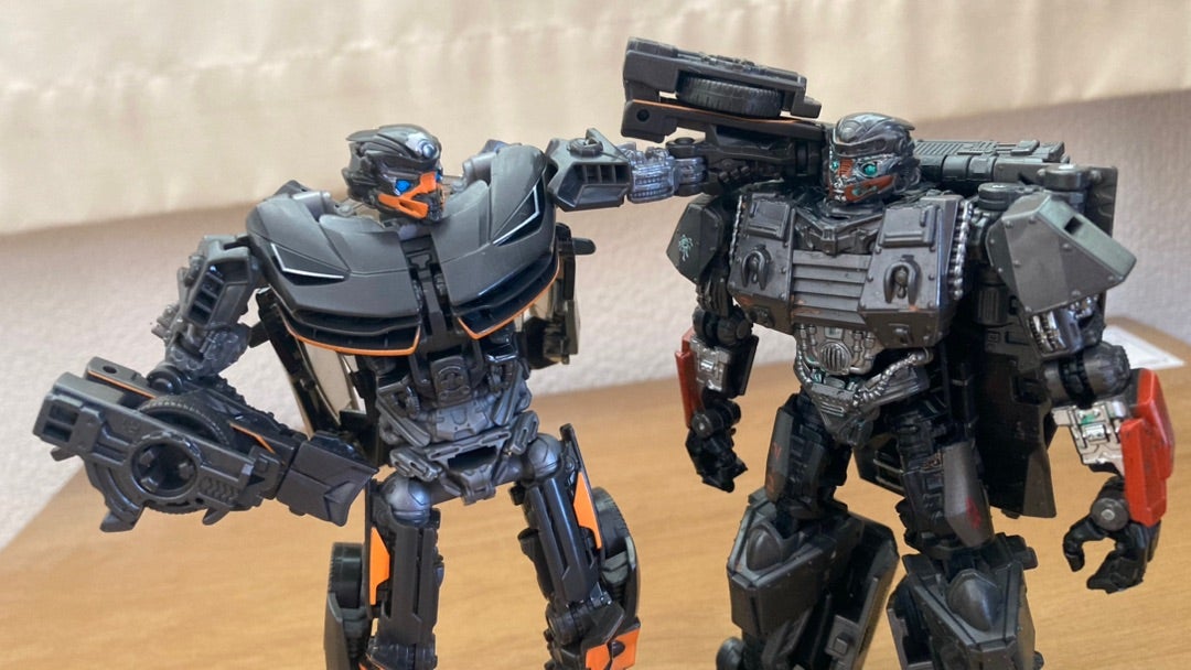 玩具レビュー トランスフォーマー スタジオシリーズ SS-96 ホット