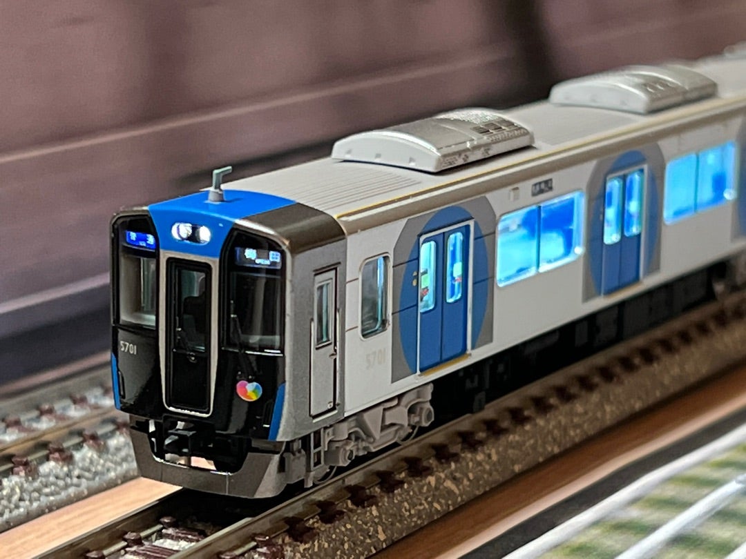 ポポンデッタ 阪神5700系 入線 | HK01の徒然ブログ