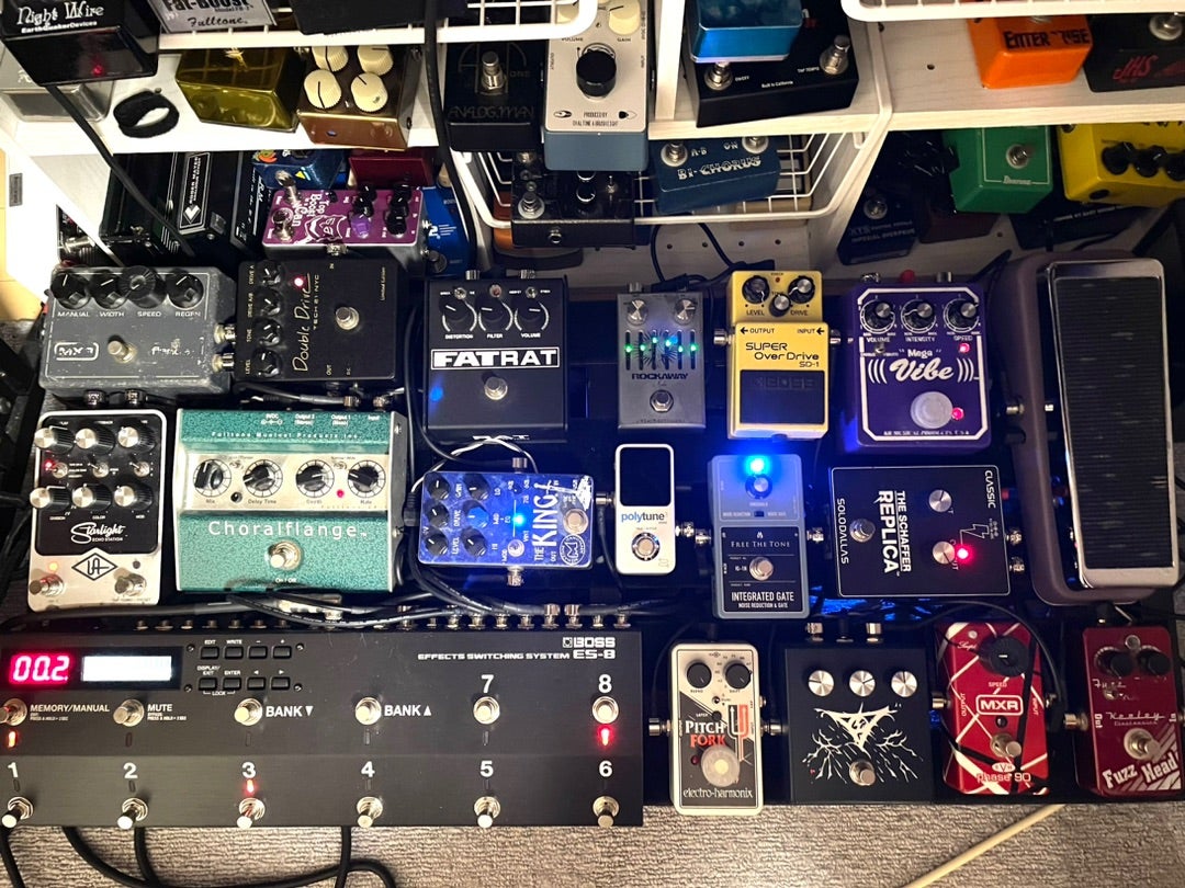 Fulltone Choralflange フルトーンありがとう！ | fleapinkのブログ