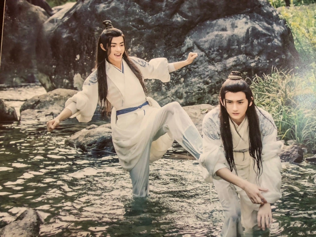 陳情令・聶懐桑（にえほわいさん） | くぅちゃんへ