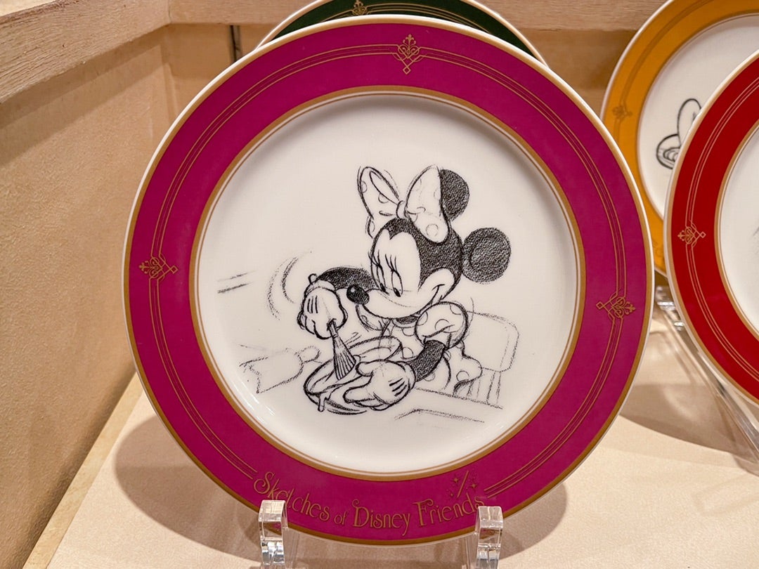 新発売のTDRスケッチデザインプレート | Hatama Official Blog