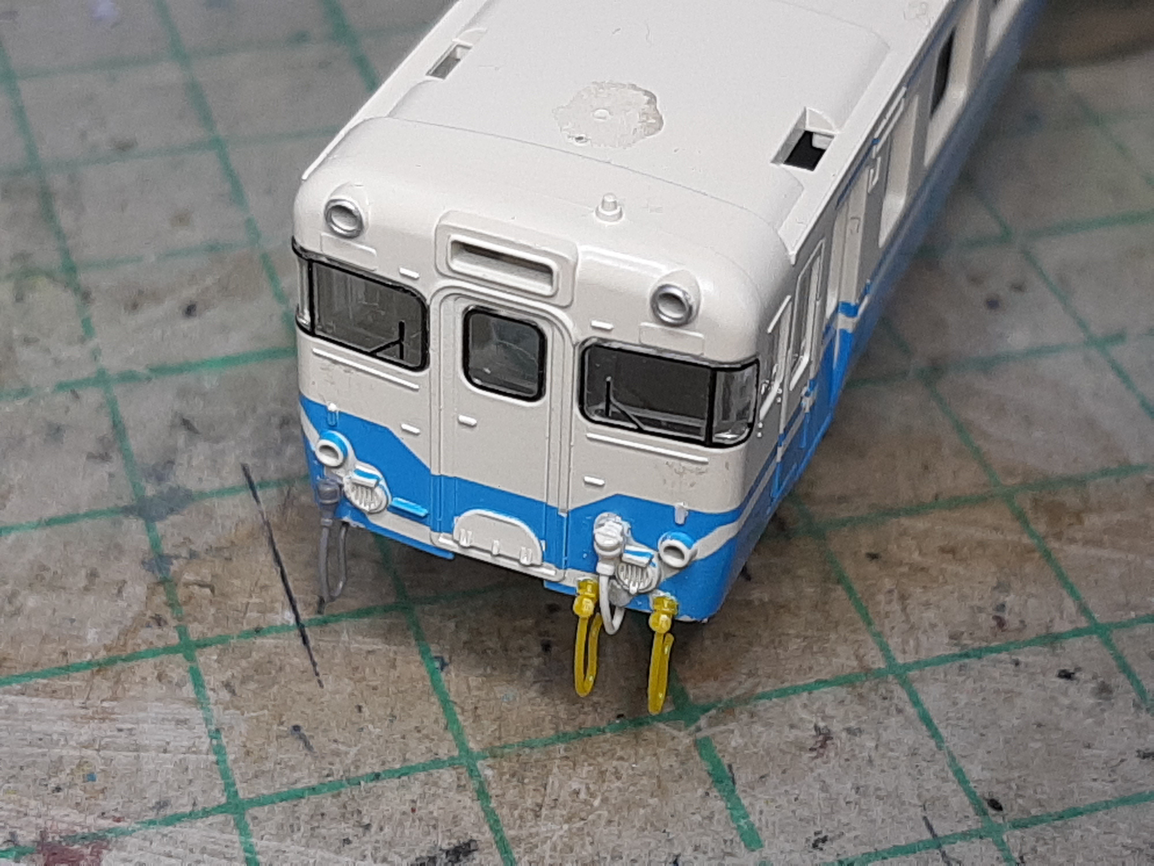 プロジェクトSHIMONADAその564 キハ58と65に手を加える Part 8 | 米国