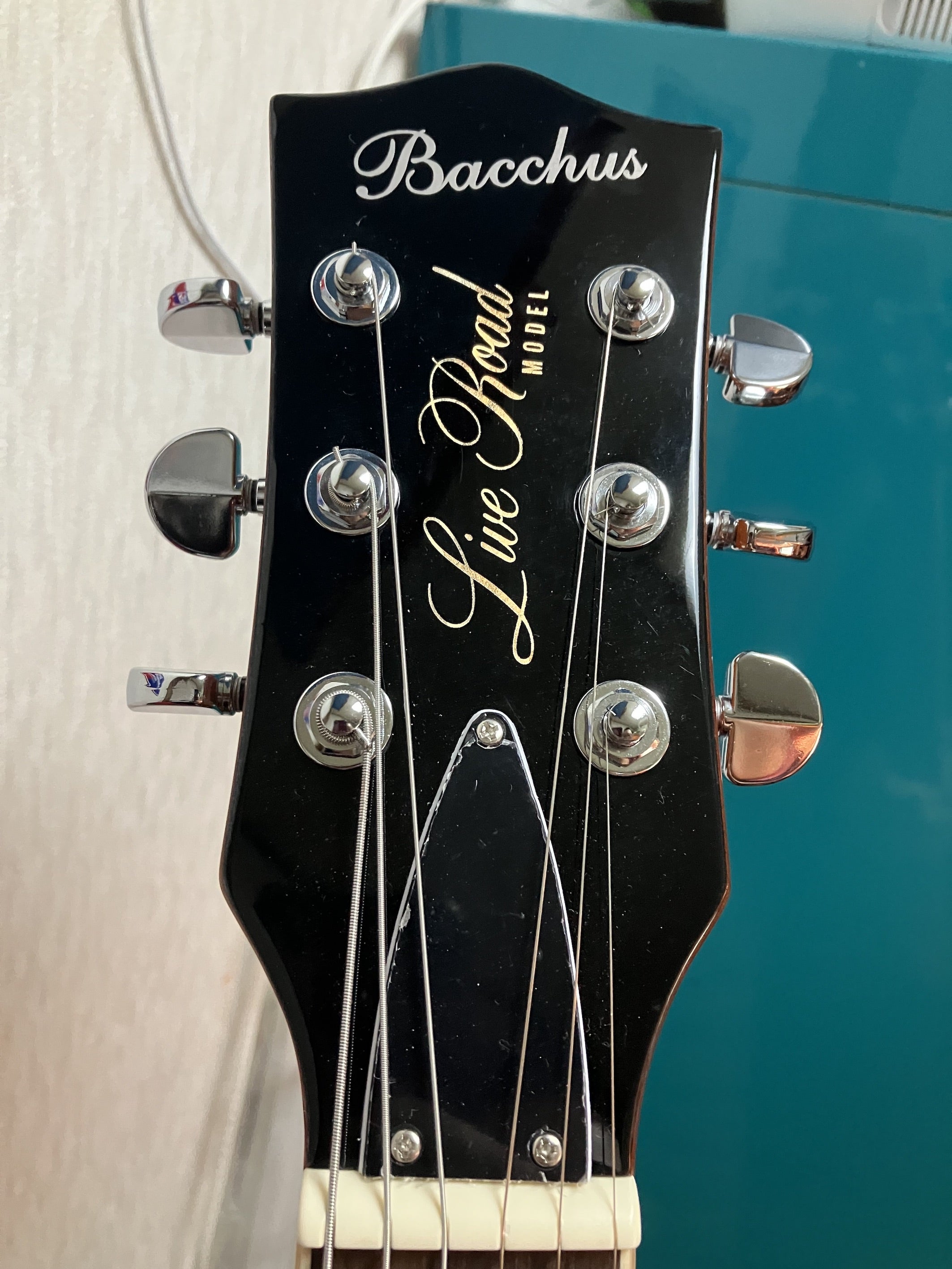 Bacchus Limited Edition BLP-STD 1956 GT 届く！ | まっくのぱぱの部屋R