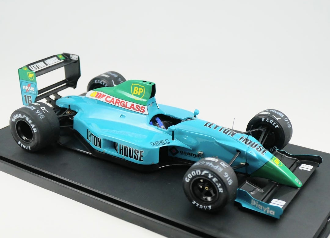 1/20 レイトンハウスCG901B フランスGP | しましまF1modeling