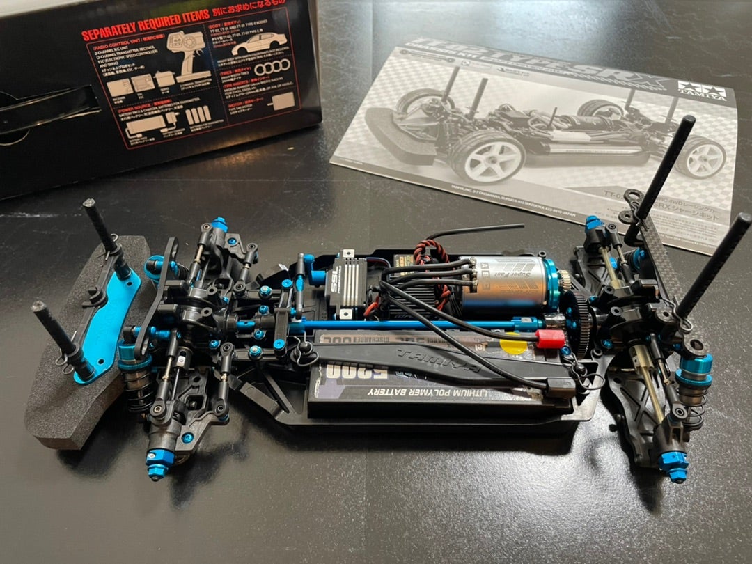 TT-02 SRX 組み立て記(19) | ラジコンブログ