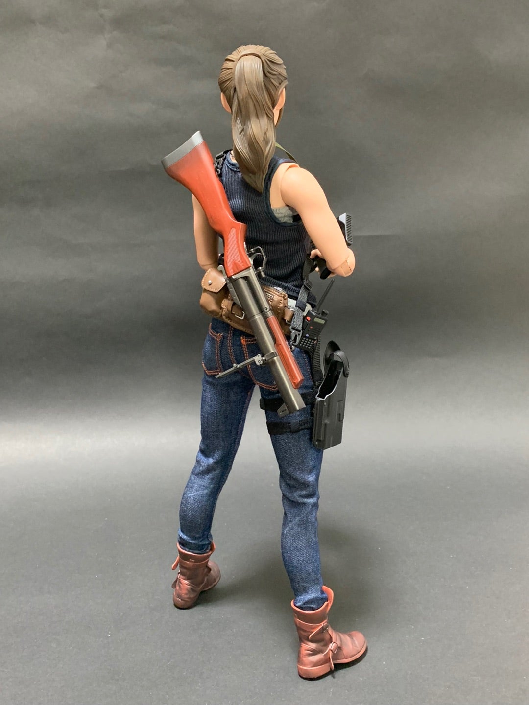 フィギュアレヴュー】DAMTOYS バイオハザードRE2 クレア・レッド