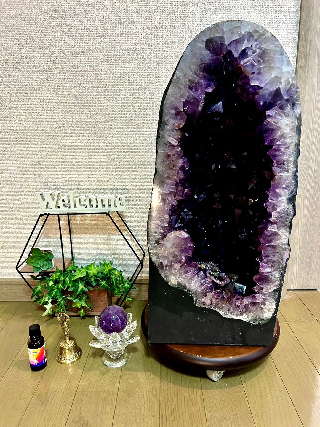 実例紹介】大きなアメジストドームのご紹介❣️ | 天然石とヒーリング